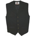 Men's Twill Vest Tall